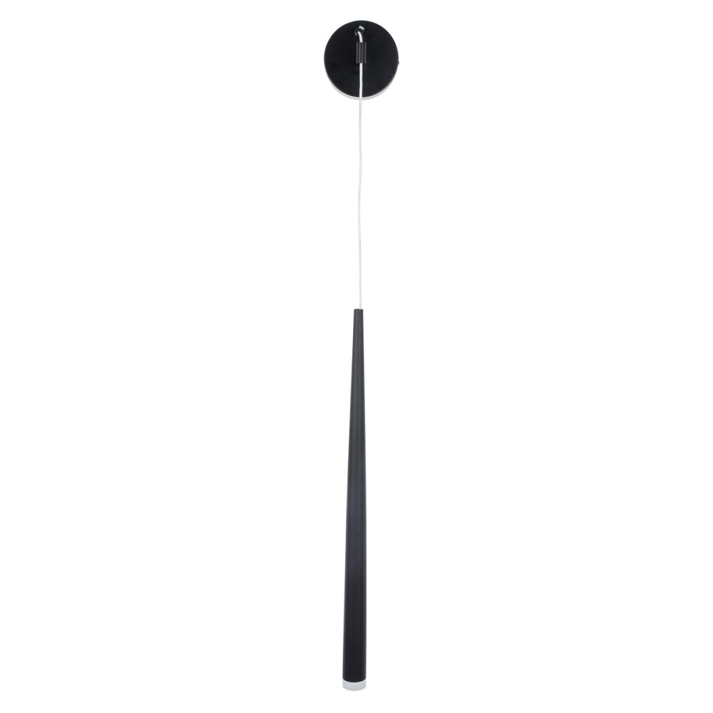 GLOBOSTAR® TEARS 61315 Μοντέρνο Φωτιστικό Τοίχου - Απλίκα LED 3W 330lm 180° AC 220-240V IP20 Ρυθμιζόμενο Λευκό CCT με On/Off 2700K/4500K/6000K - Lumileds SMD Chip - Μαύρο Ματ - Μ3.2 x Π3.2 x Υ51.5cm - 3 Χρόνια Εγγύηση