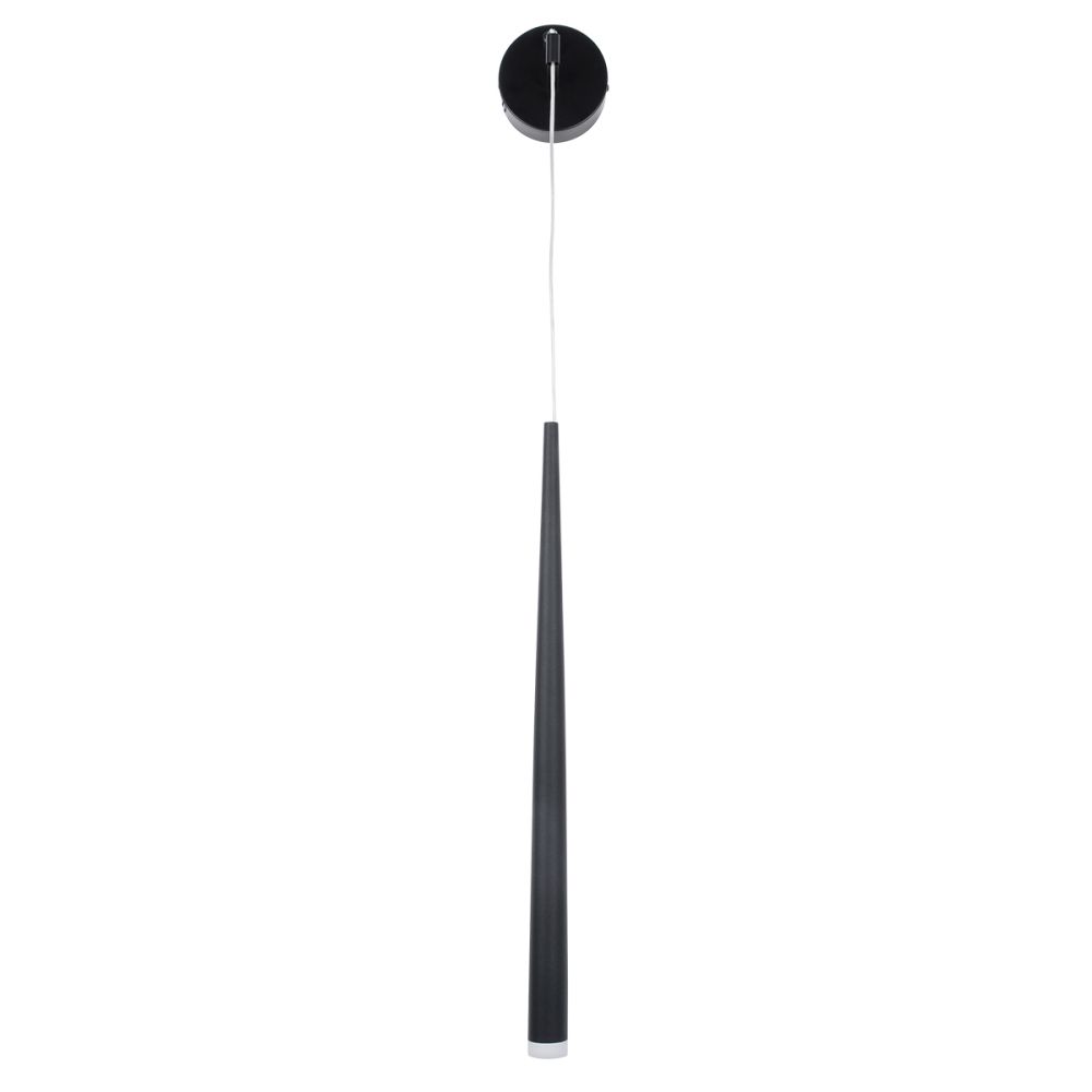 GLOBOSTAR® TEARS 61315 Μοντέρνο Φωτιστικό Τοίχου - Απλίκα LED 3W 330lm 180° AC 220-240V IP20 Ρυθμιζόμενο Λευκό CCT με On/Off 2700K/4500K/6000K - Lumileds SMD Chip - Μαύρο Ματ - Μ3.2 x Π3.2 x Υ51.5cm - 3 Χρόνια Εγγύηση