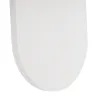 GLOBOSTAR® RARE 61338 Μοντέρνο Φωτιστικό Τοίχου - Απλίκα LED 5W 600lm 180° AC 220-240V IP20 Ρυθμιζόμενο Λευκό CCT με On/Off 2700K/4500K/6000K - Lumileds SMD Chip - Χρυσό Βούρτσας - Μ10 x Π4 x Υ27cm - 3 Χρόνια Εγγύηση
