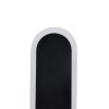 GLOBOSTAR® HOUSTON 61347 Μοντέρνο Φωτιστικό Τοίχου - Απλίκα LED 18W 2160lm 360° AC 220-240V IP20 Ρυθμιζόμενο Λευκό CCT με On/Off 2700K/4500K/6000K - Lumileds SMD Chip - Μαύρο Ματ - Μ6 x Π3 x Υ60cm - 3 Χρόνια Εγγύηση