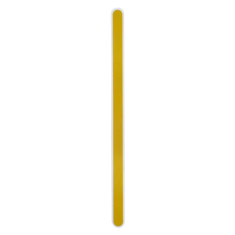 GLOBOSTAR® HOUSTON 61350 Μοντέρνο Φωτιστικό Τοίχου - Απλίκα LED 24W 2880lm 360° AC 220-240V IP20 Ρυθμιζόμενο Λευκό CCT με On/Off 2700K/4500K/6000K - Lumileds SMD Chip - Χρυσό Βούρτσας - Μ6 x Π3 x Υ100cm - 3 Χρόνια Εγγύηση