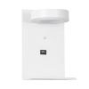GLOBOSTAR® CROWN 61371 Μοντέρνο Φωτιστικό Τοίχου - Απλίκα Ξενοδοχείου Reading Light με Φορτιστή USB 3A LED 5W 550lm 120° AC 220-240V IP20 Φυσικό Λευκό 4500K - Bridgelux COB Chip & TÜV SÜD Driver - Λευκό Ματ - Μ15 x Π15 x Υ23cm - 3 Χρόνια Εγγύηση