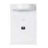 GLOBOSTAR® CROWN 61371 Μοντέρνο Φωτιστικό Τοίχου - Απλίκα Ξενοδοχείου Reading Light με Φορτιστή USB 3A LED 5W 550lm 120° AC 220-240V IP20 Φυσικό Λευκό 4500K - Bridgelux COB Chip & TÜV SÜD Driver - Λευκό Ματ - Μ15 x Π15 x Υ23cm - 3 Χρόνια Εγγύηση