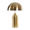 GLOBOSTAR® URANUS-L 61459 Μοντέρνο Επιτραπέζιο Φωτιστικό Πορτατίφ με Ντουί 2 x E27 AC 220-240V IP20 - Χρυσό - Μ50 x Π50 x Υ77cm
