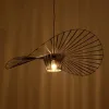 GLOBOSTAR® LUMINOVA 61467 Μοντέρνο Κρεμαστό Φωτιστικό Οροφής με Ντουί 1 x E27 AC 220-240V IP20 - Μαύρο - Μ100 x Π100 x Υ30cm