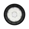 GLOBOSTAR® INDUSTRY 61500 Βιομηχανικό Φωτιστικό Καμπάνα High Bay UFO LED 100W 15000lm SDCM<5 90° AC 85-265V Αδιάβροχο IP65 IK08 Φυσικό Λευκό 5000K - 175 x Sanan Opto SMD Chip & TÜV SÜD Driver - Μαύρο Χυτό Αλουμίνιο - Μ26.5 x Π26.5 x Υ15cm - 5 Χρόνι