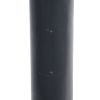 GloboStar® CANCUN 61510 Urban Light Φωτιστικό Πάρκου - Πλατείας - Κήπου Ύψους 3.5 μέτρων LED 40W 5440lm 60° AC100-240VAC IP67 IK09 - D15.5 x H350cm - Anthracite Grey - Φυσικό Λευκό 4000K - LUMILEDS - MEAN WELL DRIVER - 5 Years Warranty