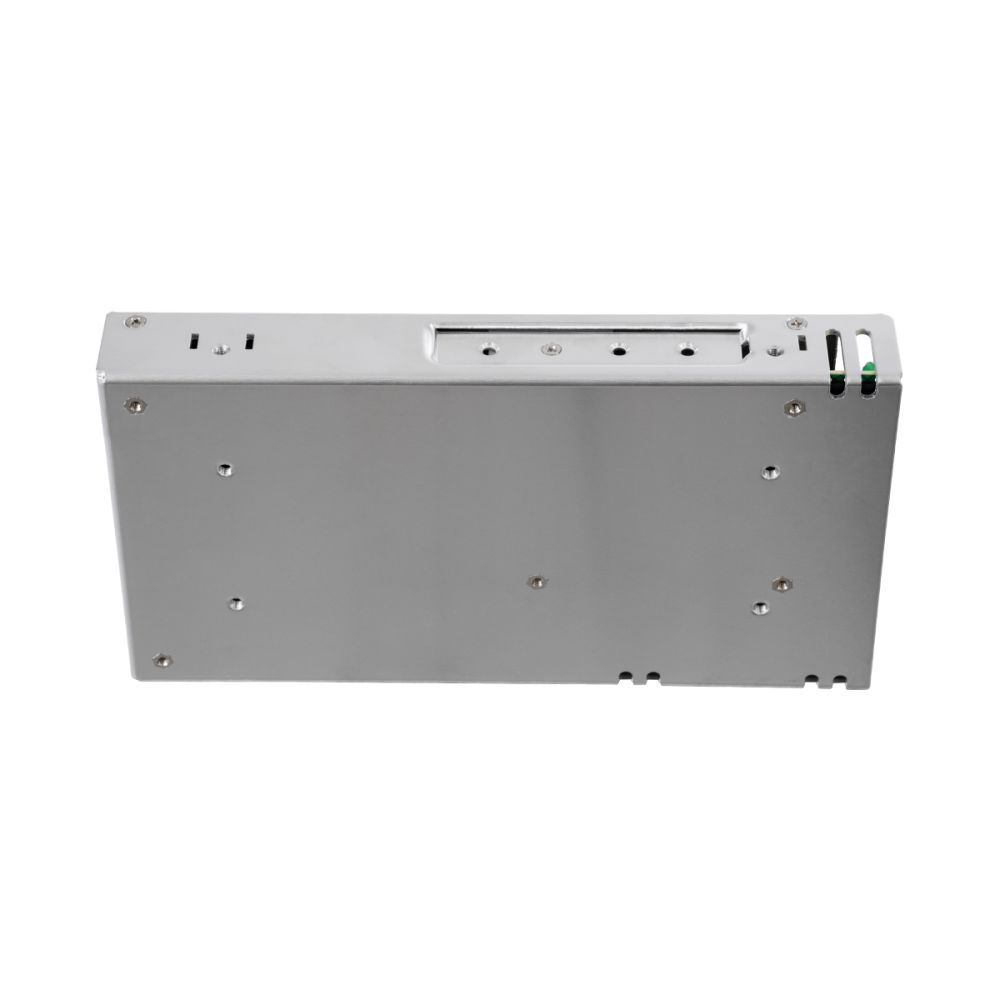 GLOBOSTAR® MEANWELL-LRS350-48 61532 Τροφοδοτικό/Μετασχηματιστής Class II PELV 350W 7.3A DC 48V IP20 - AC 220-240V σε DC 48V / Ρυθμιζόμενo από DC 43.2V έως DC 52.8V - Μ21.5 x Π11.5 x Υ3cm - 3 Χρόνια Εγγύηση
