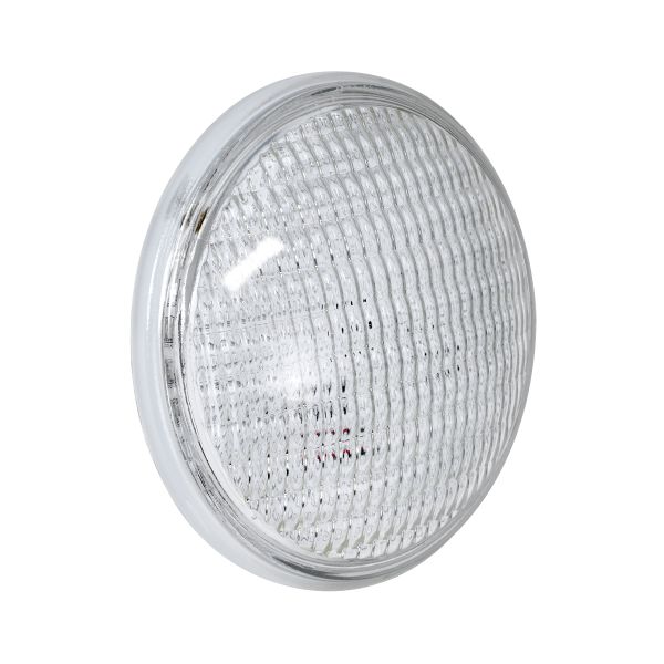 GloboStar® POOLANO 61537 Λάμπα LED Σποτ Πισίνας GX16D PAR56 25W 1750lm 120° AC 12V Αδιάβροχο IP68 IK06 Tempered Glass Φ18 x Υ10cm RGB με Ασύρματο Χειριστήριο RF 2.4Ghz Εμβέλειας 60 Μέτρων - Bridgelux Chip - 3 Years Warranty