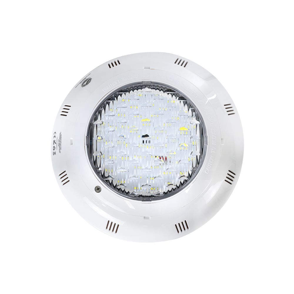 GLOBOSTAR® POOLETI 61538 Υποβρύχιο Φωτιστικό για Πισίνες/Σιντριβάνια LED 25W 2125lm 120° AC/DC 12V Αδιάβροχο IP68 Ψυχρό Λευκό 6000K Dimmable - Bridgelux SMD Chip - 2m VDE Rubber Καλώδιο - Μ30 x Π30 x Υ6.5cm - 3 Χρόνια Εγγύηση