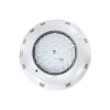 GLOBOSTAR® POOLETI 61538 Υποβρύχιο Φωτιστικό για Πισίνες/Σιντριβάνια LED 25W 2125lm 120° AC/DC 12V Αδιάβροχο IP68 Ψυχρό Λευκό 6000K Dimmable - Bridgelux SMD Chip - 2m VDE Rubber Καλώδιο - Μ30 x Π30 x Υ6.5cm - 3 Χρόνια Εγγύηση
