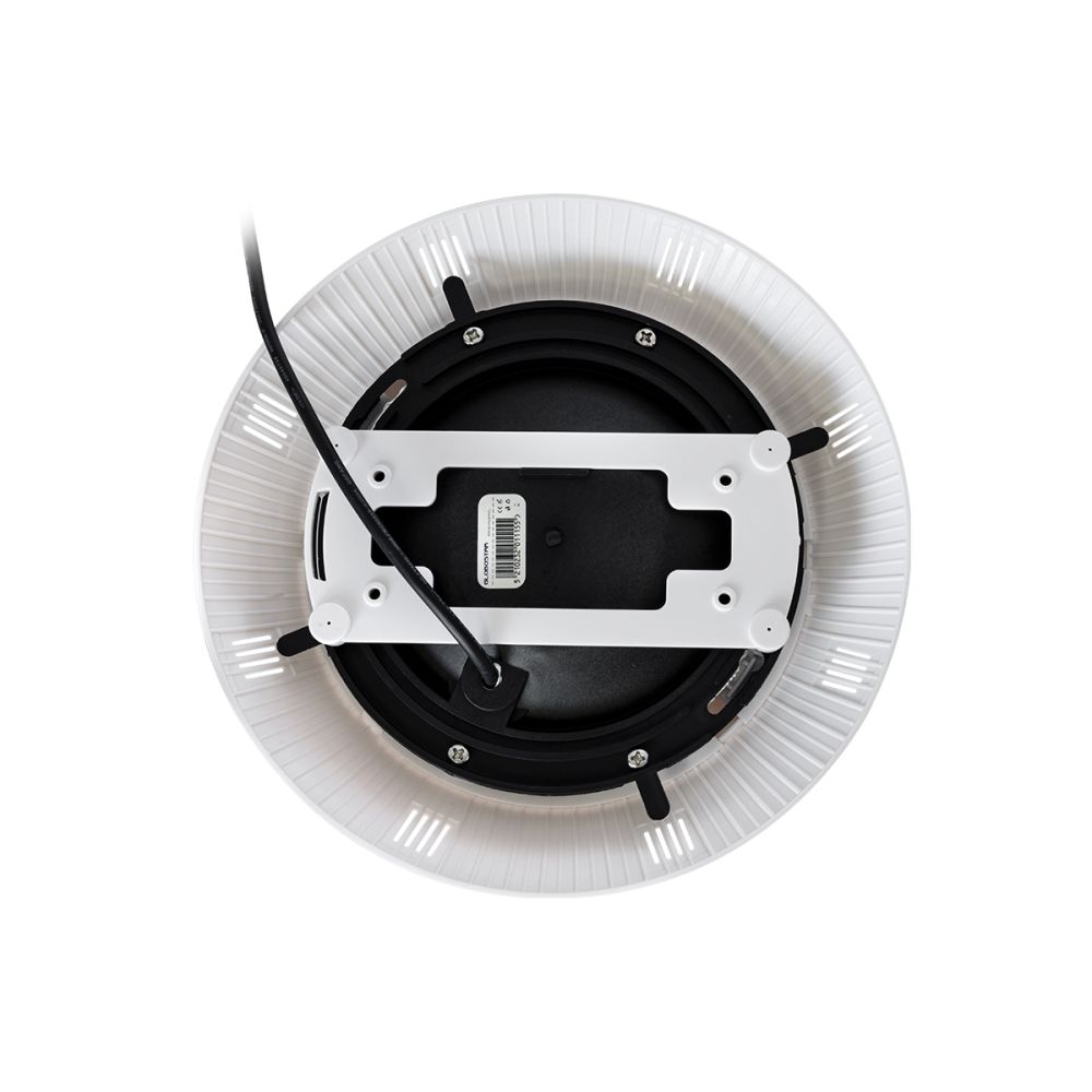 GLOBOSTAR® POOLETI 61538 Υποβρύχιο Φωτιστικό για Πισίνες/Σιντριβάνια LED 25W 2125lm 120° AC/DC 12V Αδιάβροχο IP68 Ψυχρό Λευκό 6000K Dimmable - Bridgelux SMD Chip - 2m VDE Rubber Καλώδιο - Μ30 x Π30 x Υ6.5cm - 3 Χρόνια Εγγύηση