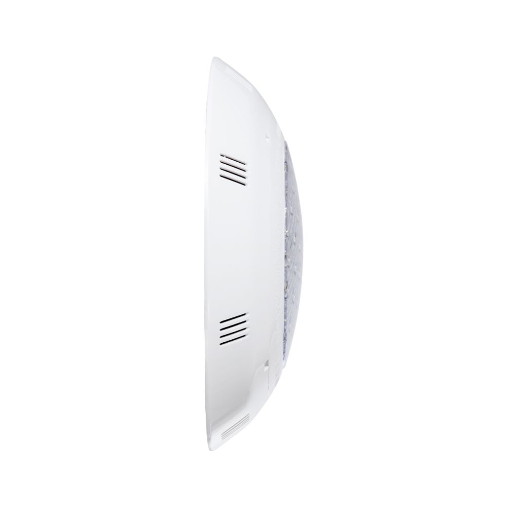 GLOBOSTAR® POOLETI 61538 Υποβρύχιο Φωτιστικό για Πισίνες/Σιντριβάνια LED 25W 2125lm 120° AC/DC 12V Αδιάβροχο IP68 Ψυχρό Λευκό 6000K Dimmable - Bridgelux SMD Chip - 2m VDE Rubber Καλώδιο - Μ30 x Π30 x Υ6.5cm - 3 Χρόνια Εγγύηση
