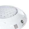 GLOBOSTAR® POOLETI 61538 Υποβρύχιο Φωτιστικό για Πισίνες/Σιντριβάνια LED 25W 2125lm 120° AC/DC 12V Αδιάβροχο IP68 Ψυχρό Λευκό 6000K Dimmable - Bridgelux SMD Chip - 2m VDE Rubber Καλώδιο - Μ30 x Π30 x Υ6.5cm - 3 Χρόνια Εγγύηση