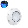 GLOBOSTAR® POOLETI 61540 Υποβρύχιο Φωτιστικό για Σιντριβάνια/Πισίνες LED 25W 1875lm 120° AC/DC 12V Αδιάβροχο IP68 Θερμό Λευκό 2700K Dimmable - 2m VDE Rubber Καλώδιο - Φ30 x Υ6.5cm - 3 Χρόνια Εγγύηση