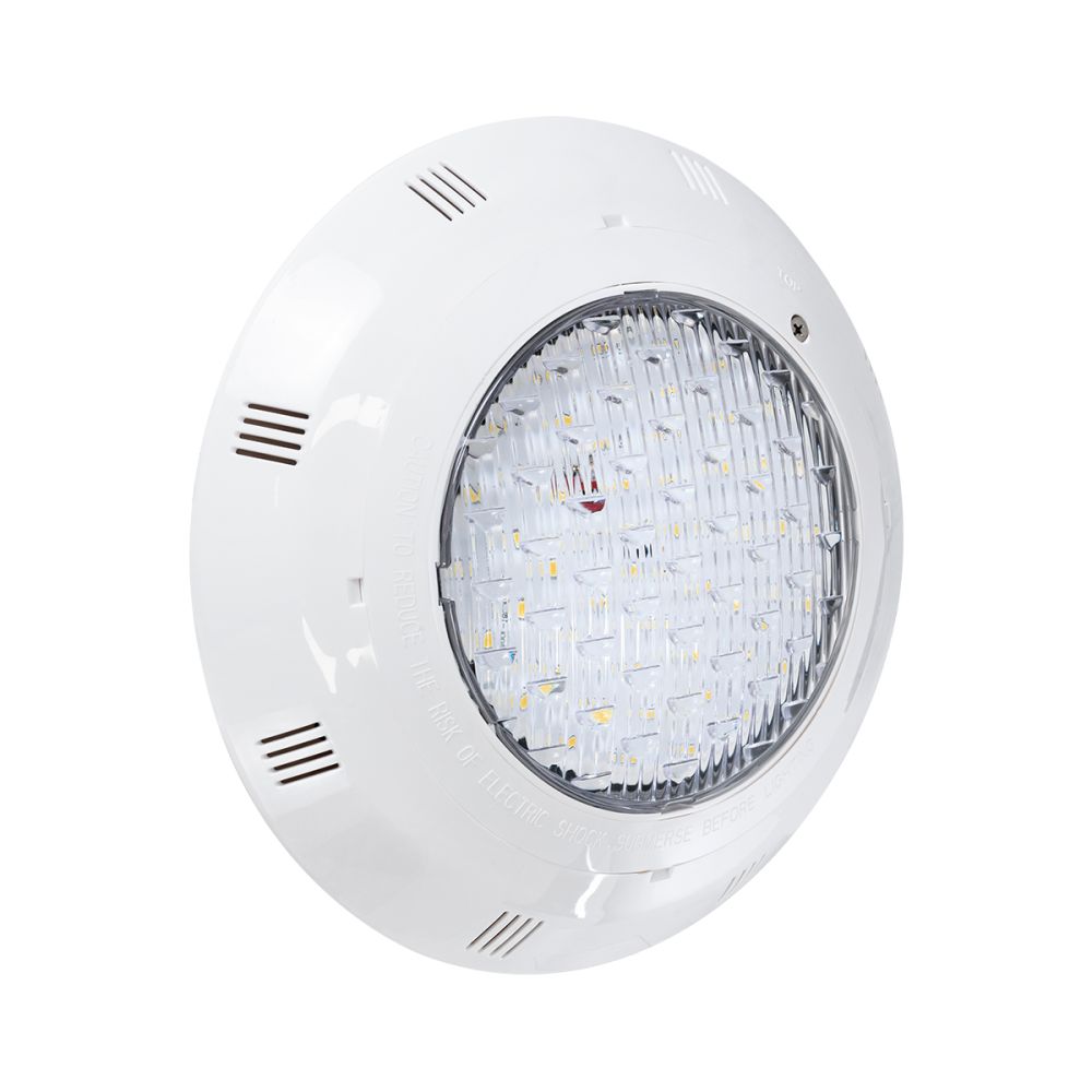 GLOBOSTAR® POOLETI 61540 Υποβρύχιο Φωτιστικό για Σιντριβάνια/Πισίνες LED 25W 1875lm 120° AC/DC 12V Αδιάβροχο IP68 Θερμό Λευκό 2700K Dimmable - 2m VDE Rubber Καλώδιο - Φ30 x Υ6.5cm - 3 Χρόνια Εγγύηση