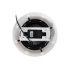 GLOBOSTAR® POOLETI 61540 Υποβρύχιο Φωτιστικό για Σιντριβάνια/Πισίνες LED 25W 1875lm 120° AC/DC 12V Αδιάβροχο IP68 Θερμό Λευκό 2700K Dimmable - 2m VDE Rubber Καλώδιο - Φ30 x Υ6.5cm - 3 Χρόνια Εγγύηση