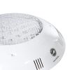 GLOBOSTAR® POOLETI 61540 Υποβρύχιο Φωτιστικό για Σιντριβάνια/Πισίνες LED 25W 1875lm 120° AC/DC 12V Αδιάβροχο IP68 Θερμό Λευκό 2700K Dimmable - 2m VDE Rubber Καλώδιο - Φ30 x Υ6.5cm - 3 Χρόνια Εγγύηση