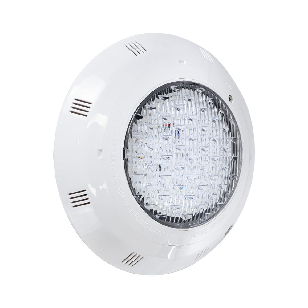GLOBOSTAR® POOLETI 61542 Υποβρύχιο Φωτιστικό για Σιντριβάνια/Πισίνες LED 25W 1750lm 120° AC 12V Αδιάβροχο IP68 RGB Dimmable  - Ασύρματο Χειριστήριο RF 2.4Ghz Εμβέλειας 60 Μέτρων - 2m VDE Rubber Καλώδιο - Φ30 x Υ6.5cm - 3 Χρόνια Εγγύηση
