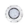 GLOBOSTAR® POOLETI 61542 Υποβρύχιο Φωτιστικό για Σιντριβάνια/Πισίνες LED 25W 1750lm 120° AC 12V Αδιάβροχο IP68 RGB Dimmable  - Ασύρματο Χειριστήριο RF 2.4Ghz Εμβέλειας 60 Μέτρων - 2m VDE Rubber Καλώδιο - Φ30 x Υ6.5cm - 3 Χρόνια Εγγύηση