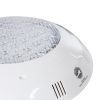GLOBOSTAR® POOLETI 61542 Υποβρύχιο Φωτιστικό για Σιντριβάνια/Πισίνες LED 25W 1750lm 120° AC 12V Αδιάβροχο IP68 RGB Dimmable  - Ασύρματο Χειριστήριο RF 2.4Ghz Εμβέλειας 60 Μέτρων - 2m VDE Rubber Καλώδιο - Φ30 x Υ6.5cm - 3 Χρόνια Εγγύηση