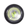 GLOBOSTAR® GARDENINI 61544 Φωτιστικό Σποτ για Φυτά - Δέντρα με Βάση Κήπου / Καρφωτό LED 5W 550lm 38° DC 24V Αδιάβροχο IP68 Πράσινο Dimmable - Lumileds SMD Chip - Μαύρο - Μ5.5 x Π5.5 x Υ13.5cm - 3 Χρόνια Εγγύηση