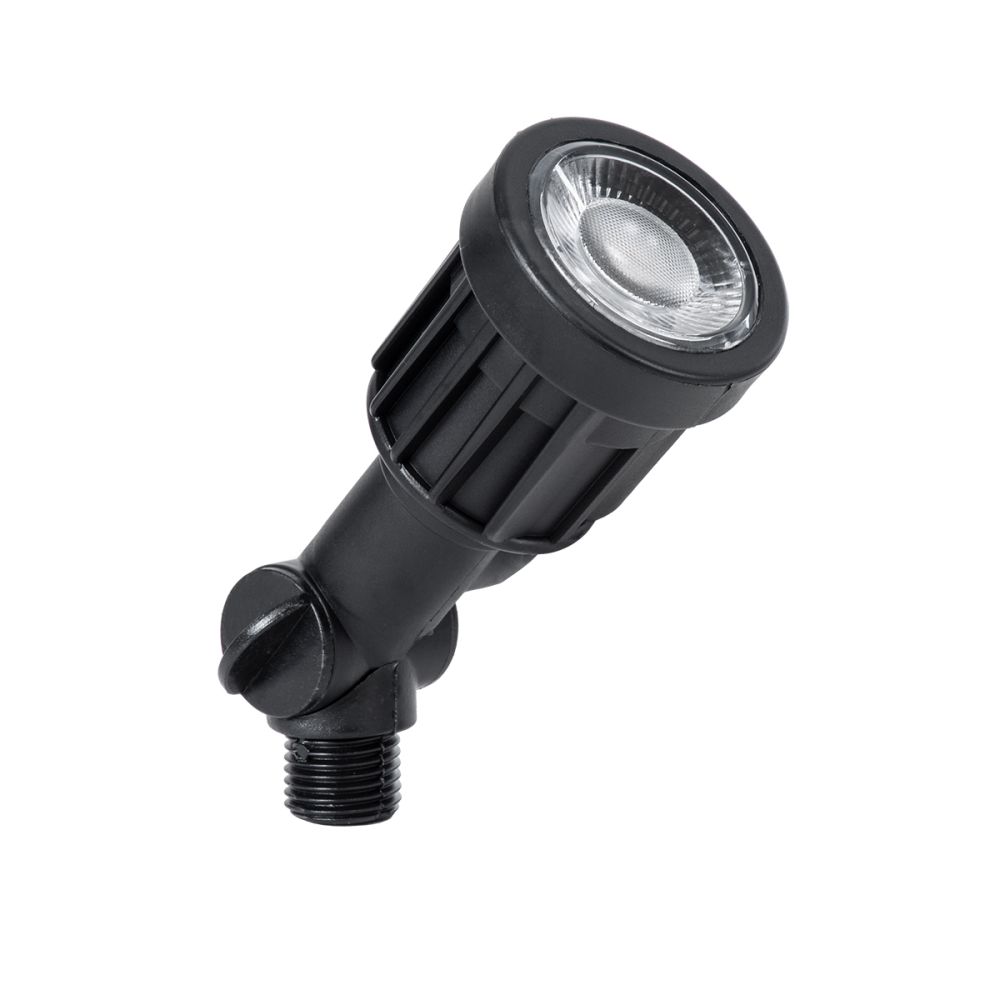 GLOBOSTAR® GARDENINI 61545 Φωτιστικό Σποτ για Φυτά - Δέντρα με Βάση Κήπου / Καρφωτό LED 5W 550lm 38° DC 24V Αδιάβροχο IP68 Μπλε Dimmable - Lumileds SMD Chip - Μαύρο - Μ5.5 x Π5.5 x Υ13.5cm - 3 Χρόνια Εγγύηση