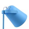 GLOBOSTAR® PENCASE 61568 Μοντέρνο Επιτραπέζιο Φωτιστικό Πορτατίφ με Ντουί 1 x E27 AC 220-240V IP20 - Μπλε - Μ12 x Π15 x Υ38cm