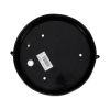 GLOBOSTAR® BOATLIGHT 61586 Vintage Φωτιστικό Καραβοχελώνα Τοίχου & Οροφής με Ντουί 1 x E27 AC 220-240V Αδιάβροχο IP65 - Μαύρο Ματ - Μ17.5 x Π17.5 x Υ9cm