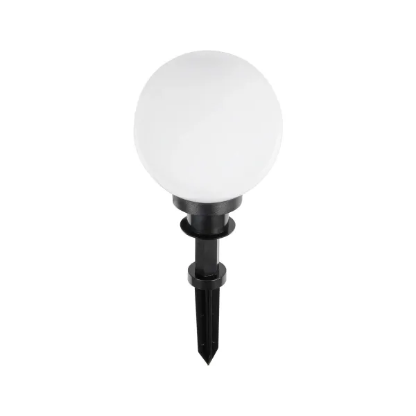 GLOBOSTAR® AGROS 61593 Φωτιστικό Κήπου / Καρφωτό με Ντουί 1 x E27 AC 220-240V Αδιάβροχο IP65 - Λευκό & Μάυρο - Μ20 x Π20 x Υ54cm GLOBOSTAR® AGROS 61593 Φωτιστικό Κήπου / Καρφωτό με Ντουί 1 x E27 AC 220-240V Αδιάβροχο IP65 - Λευκό & Μάυρο - Μ20 x Π20 x Υ54cm