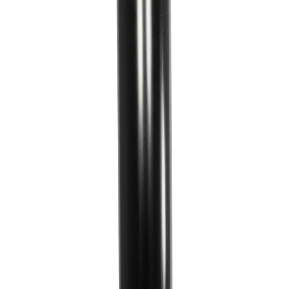 GLOBOSTAR® AGROS 61597 Φωτιστικό Κολωνάκι Κήπου με Ντουί 1 x E27 AC 220-240V Αδιάβροχο IP65 - Λευκό & Μάυρο - Μ30 x Π30 x Υ240cm