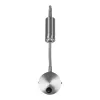 GLOBOSTAR® GOOSE 61691 Μοντέρνο Φωτιστικό Τοίχου - Απλίκα Ξενοδοχείου Reading Light LED 3W 300lm 36° AC 220-240V IP20 Θερμό Λευκό 2700K - CREE XPE Chip & TÜV SÜD Driver - Νίκελ Βούρτσας - Μ6.5 x Π15 x Υ24.5cm - 3 Χρόνια Εγγύηση