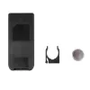 GLOBOSTAR® SMARTGROUP-REM 61703 Ασύρματο Χειριστήριο IR για όλα τα Φωτιστικά Τεχνολογίας Smart Group Linkable Control System 2.4Ghz DC 3V CR 2032 IP20 Γκρι με Μαύρο Πλαστικό ABS - Μ9 x Π4 x Υ1.5cm - 5 Χρόνια Εγγύηση