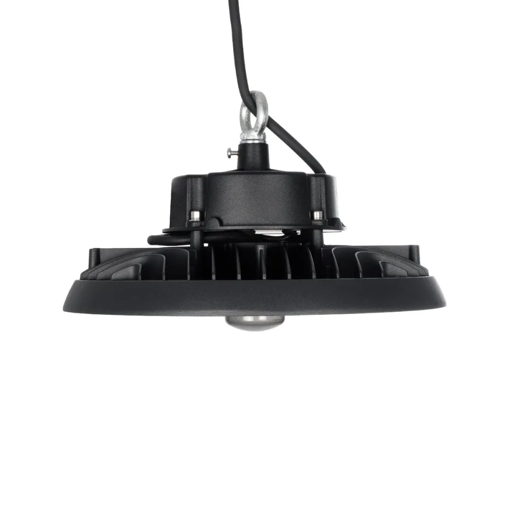 GLOBOSTAR® INDUSTRY 61704 Βιομηχανικό Φωτιστικό Καμπάνα High Bay UFO Τεχνολογίας Smart Group Linkable Control System 2.4Ghz με Αισθητήρα Κίνησης Microwave LED 100W 15000lm SDCM<5 90° AC 85-265V Αδιάβροχο IP65 IK08 Φυσικό Λευκό 5000K - 175 x Sanan Opto 
