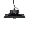 GLOBOSTAR® INDUSTRY 61704 Βιομηχανικό Φωτιστικό Καμπάνα High Bay UFO Τεχνολογίας Smart Group Linkable Control System 2.4Ghz με Αισθητήρα Κίνησης Microwave LED 100W 15000lm SDCM<5 90° AC 85-265V Αδιάβροχο IP65 IK08 Φυσικό Λευκό 5000K - 175 x Sanan Opto 
