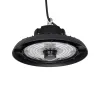 GLOBOSTAR® INDUSTRY 61704 Βιομηχανικό Φωτιστικό Καμπάνα High Bay UFO Τεχνολογίας Smart Group Linkable Control System 2.4Ghz με Αισθητήρα Κίνησης Microwave LED 100W 15000lm SDCM<5 90° AC 85-265V Αδιάβροχο IP65 IK08 Φυσικό Λευκό 5000K - 175 x Sanan Opto 