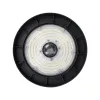 GLOBOSTAR® INDUSTRY 61704 Βιομηχανικό Φωτιστικό Καμπάνα High Bay UFO Τεχνολογίας Smart Group Linkable Control System 2.4Ghz με Αισθητήρα Κίνησης Microwave LED 100W 15000lm SDCM<5 90° AC 85-265V Αδιάβροχο IP65 IK08 Φυσικό Λευκό 5000K - 175 x Sanan Opto 