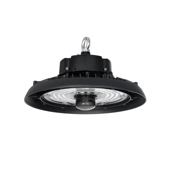 GLOBOSTAR® INDUSTRY 61705 Βιομηχανικό Φωτιστικό Καμπάνα High Bay UFO Τεχνολογίας Smart Group Linkable Control System 2.4Ghz με Αισθητήρα Κίνησης Microwave LED 150W 22500lm SDCM<5 90° AC 85-265V Αδιάβροχο IP65 IK08 Φυσικό Λευκό 5000K - 275 x Sanan Opto 
