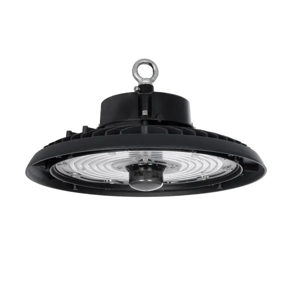 GLOBOSTAR® INDUSTRY 61706 Βιομηχανικό Φωτιστικό Καμπάνα High Bay UFO Τεχνολογίας Smart Group Linkable Control System 2.4Ghz με Αισθητήρα Κίνησης Microwave LED 200W 30000lm SDCM<5 90° AC 85-265V Αδιάβροχο IP65 IK08 Φυσικό Λευκό 5000K - 338 x Sanan Opto 