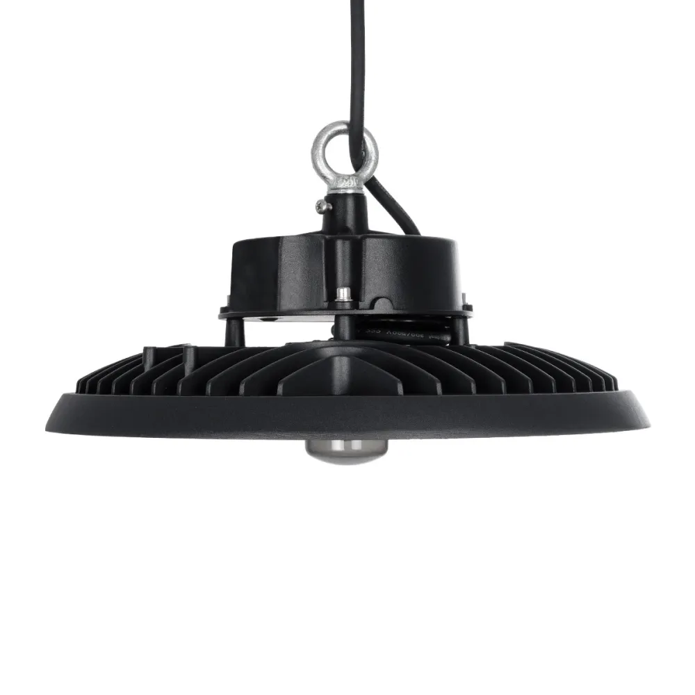 GLOBOSTAR® INDUSTRY 61706 Βιομηχανικό Φωτιστικό Καμπάνα High Bay UFO Τεχνολογίας Smart Group Linkable Control System 2.4Ghz με Αισθητήρα Κίνησης Microwave LED 200W 30000lm SDCM<5 90° AC 85-265V Αδιάβροχο IP65 IK08 Φυσικό Λευκό 5000K - 338 x Sanan Opto 