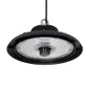 GLOBOSTAR® INDUSTRY 61706 Βιομηχανικό Φωτιστικό Καμπάνα High Bay UFO Τεχνολογίας Smart Group Linkable Control System 2.4Ghz με Αισθητήρα Κίνησης Microwave LED 200W 30000lm SDCM<5 90° AC 85-265V Αδιάβροχο IP65 IK08 Φυσικό Λευκό 5000K - 338 x Sanan Opto 