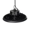 GLOBOSTAR® INDUSTRY 61706 Βιομηχανικό Φωτιστικό Καμπάνα High Bay UFO Τεχνολογίας Smart Group Linkable Control System 2.4Ghz με Αισθητήρα Κίνησης Microwave LED 200W 30000lm SDCM<5 90° AC 85-265V Αδιάβροχο IP65 IK08 Φυσικό Λευκό 5000K - 338 x Sanan Opto 