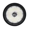 GLOBOSTAR® INDUSTRY 61706 Βιομηχανικό Φωτιστικό Καμπάνα High Bay UFO Τεχνολογίας Smart Group Linkable Control System 2.4Ghz με Αισθητήρα Κίνησης Microwave LED 200W 30000lm SDCM<5 90° AC 85-265V Αδιάβροχο IP65 IK08 Φυσικό Λευκό 5000K - 338 x Sanan Opto 
