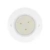 GLOBOSTAR® POOLARTY 61715 Υποβρύχιο Φωτιστικό για Σιντριβάνια/Πισίνες LED 8W 640lm 120° DC 12V Αδιάβροχο IP68 Φυσικό Λευκό 4500K Dimmable - Bridgelux SMD Chip - 1m VDE Rubber Καλώδιο - Μ13 x Π13 x Υ2cm - 3 Χρόνια Εγγύηση