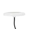 GLOBOSTAR® POOLARTY 61715 Υποβρύχιο Φωτιστικό για Σιντριβάνια/Πισίνες LED 8W 640lm 120° DC 12V Αδιάβροχο IP68 Φυσικό Λευκό 4500K Dimmable - Bridgelux SMD Chip - 1m VDE Rubber Καλώδιο - Μ13 x Π13 x Υ2cm - 3 Χρόνια Εγγύηση