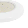 GLOBOSTAR® POOLARTY 61715 Υποβρύχιο Φωτιστικό για Σιντριβάνια/Πισίνες LED 8W 640lm 120° DC 12V Αδιάβροχο IP68 Φυσικό Λευκό 4500K Dimmable - Bridgelux SMD Chip - 1m VDE Rubber Καλώδιο - Μ13 x Π13 x Υ2cm - 3 Χρόνια Εγγύηση