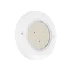 GLOBOSTAR® POOLARTY 61716 Υποβρύχιο Φωτιστικό για Σιντριβάνια/Πισίνες LED 8W 600lm 120° DC 12V Αδιάβροχο IP68 Θερμό Λευκό 2700K Dimmable - Bridgelux SMD Chip - 1m VDE Rubber Καλώδιο - Μ13 x Π13 x Υ2cm - 3 Χρόνια Εγγύηση