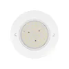 GLOBOSTAR® POOLARTY 61716 Υποβρύχιο Φωτιστικό για Σιντριβάνια/Πισίνες LED 8W 600lm 120° DC 12V Αδιάβροχο IP68 Θερμό Λευκό 2700K Dimmable - Bridgelux SMD Chip - 1m VDE Rubber Καλώδιο - Μ13 x Π13 x Υ2cm - 3 Χρόνια Εγγύηση