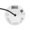 GLOBOSTAR® POOLARTY 61716 Υποβρύχιο Φωτιστικό για Σιντριβάνια/Πισίνες LED 8W 600lm 120° DC 12V Αδιάβροχο IP68 Θερμό Λευκό 2700K Dimmable - Bridgelux SMD Chip - 1m VDE Rubber Καλώδιο - Μ13 x Π13 x Υ2cm - 3 Χρόνια Εγγύηση