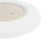 GLOBOSTAR® POOLARTY 61716 Υποβρύχιο Φωτιστικό για Σιντριβάνια/Πισίνες LED 8W 600lm 120° DC 12V Αδιάβροχο IP68 Θερμό Λευκό 2700K Dimmable - Bridgelux SMD Chip - 1m VDE Rubber Καλώδιο - Μ13 x Π13 x Υ2cm - 3 Χρόνια Εγγύηση
